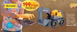 Leklust Dickie Toys Lekset Volvo grävmaskin erbjuda