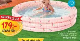 Leklust Barnpool erbjuda