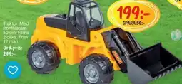 Leklust Traktor erbjuda