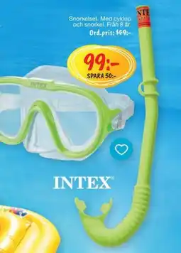 Leklust Snorkelset erbjuda