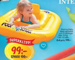 Leklust Simring Baby erbjuda