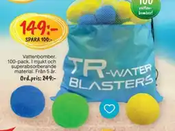 Leklust Vattenbomber erbjuda