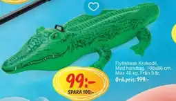 Leklust Flytleksak Krokodil erbjuda