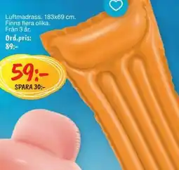 Leklust Luftmadrass erbjuda