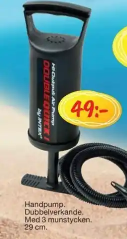Leklust Handpump erbjuda