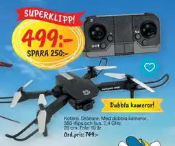 Leklust Kotaro Drönare erbjuda