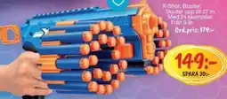 Leklust X-Shot Blaster erbjuda