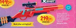 Leklust X-Shot Blaster erbjuda