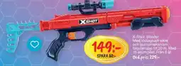 Leklust X-Shot Blaster erbjuda