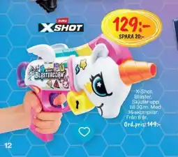 Leklust X-Shot Blaster erbjuda