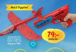 Leklust Katapultpistol erbjuda