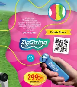Leklust ZipString erbjuda