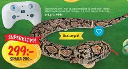 Leklust Radiostyrd orm erbjuda