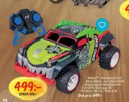 Leklust NikkoTM Radiostyrd bil erbjuda