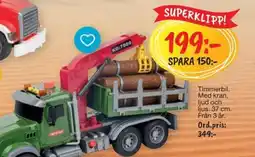 Leklust Timmerbil erbjuda