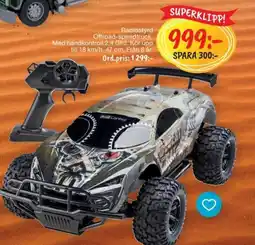 Leklust Radiostyrd Offroad-speedtruck erbjuda