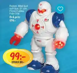 Leklust Robot erbjuda