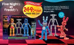Leklust Five Nights At Freddy's erbjuda