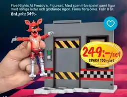Leklust Five Nights At Freddy's erbjuda