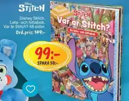 Leklust Disney Stitch erbjuda