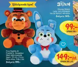 Leklust Five nights at freddy's erbjuda