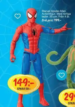 Leklust Marvel Spider-Man erbjuda