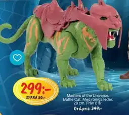 Leklust Masters of the Universe erbjuda