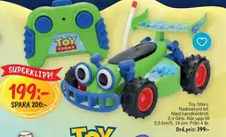 Leklust Toy Story erbjuda