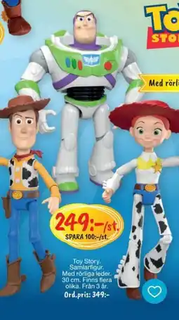 Leklust Toy Story erbjuda