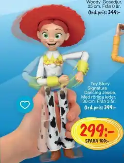 Leklust Toy Story erbjuda