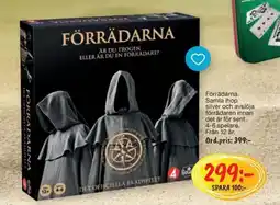 Leklust Förrädarna erbjuda