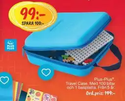 Leklust Plus-Plus Travel Case erbjuda