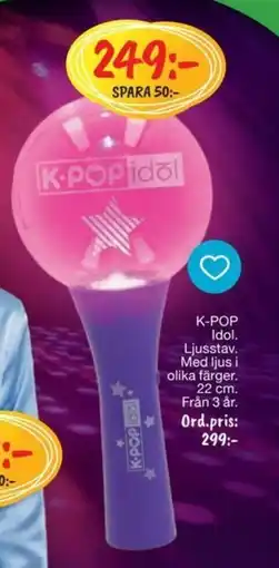 Leklust K-POP Idol erbjuda