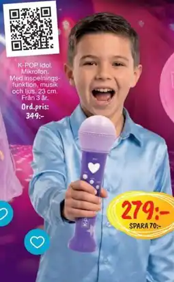 Leklust K-POP Idol erbjuda
