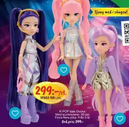 Leklust K-POP Idol erbjuda