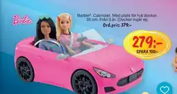 Leklust Barbie erbjuda