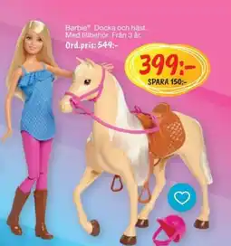 Leklust Barbie erbjuda