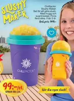 Leklust Chillfactor erbjuda
