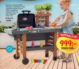 Leklust Smoby erbjuda
