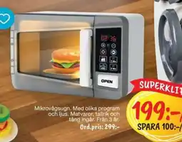 Leklust Mikrovågsugn erbjuda