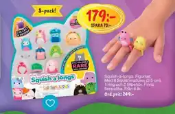 Leklust Squish-a-longs erbjuda