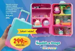 Leklust Squish-a-longs erbjuda