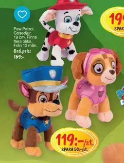 Leklust Paw Patrol erbjuda