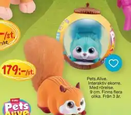 Leklust Pets Alive erbjuda