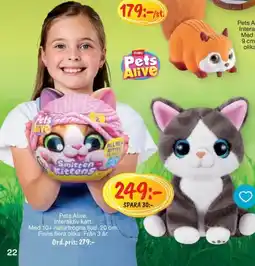 Leklust Pets Alive erbjuda