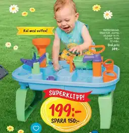 Leklust Vattenlekset erbjuda