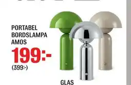 Mio PORTABEL BORDSLAMPA AMOS erbjuda