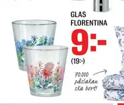 Mio GLAS FLORENTINA erbjuda