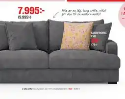 Mio 3-sits soffa erbjuda