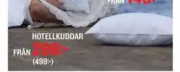 Mio HOTELLKUDDAR erbjuda